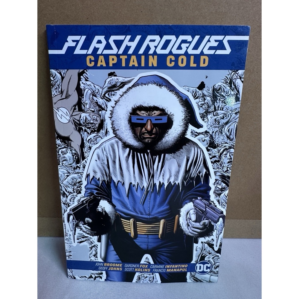 Flash Rogues: Captain Cold (DC Comics October 2018 Trade Paperback) BRAND NEW